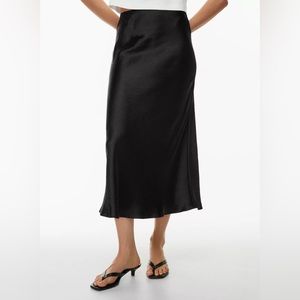 Aritzia - Babaton Slip Satin Maxi Skirt